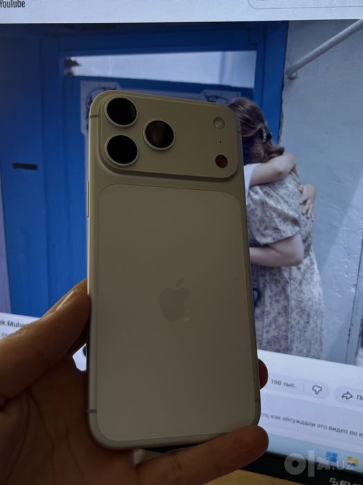 Iphone 17 pro max 256