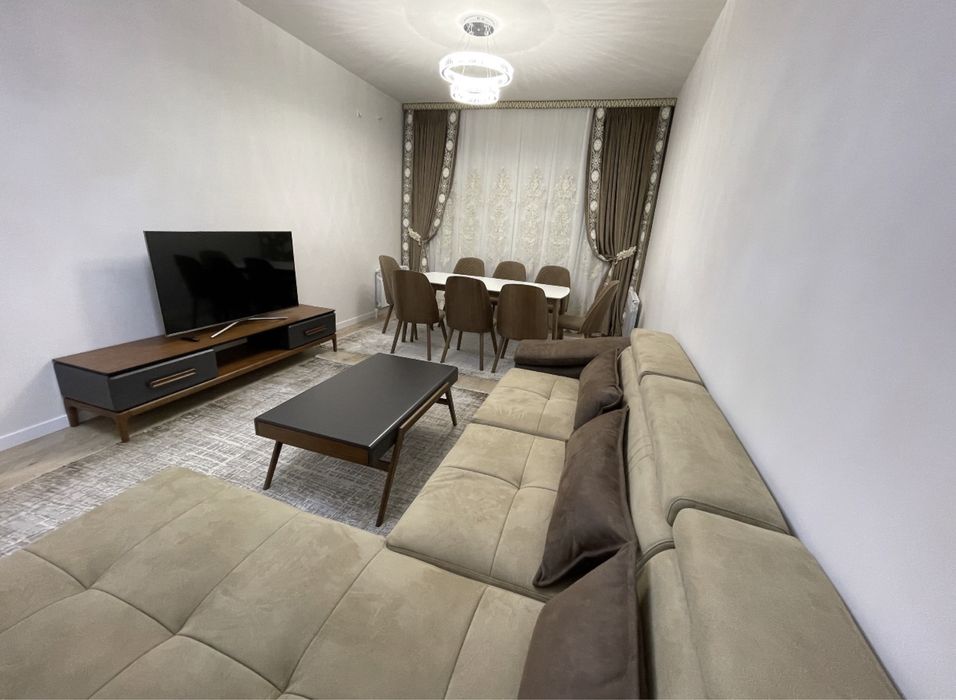 4-комн. квартира, 100 м², Алмазарский район