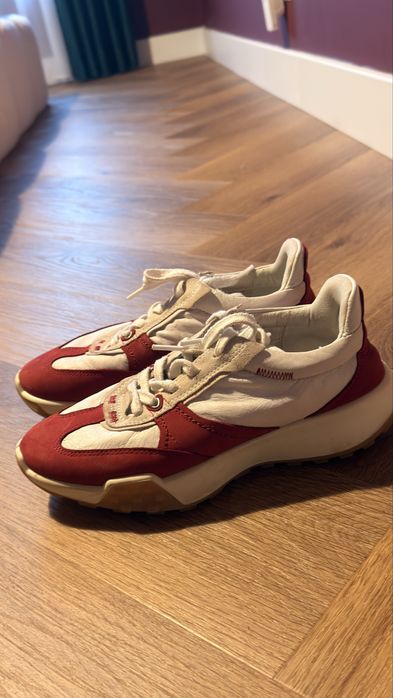 Pantofi sport piele Ecco 37