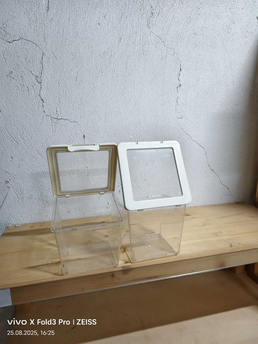 Стелаж с кутии за насипни продукти – ядки, бонбони, подправки и др.