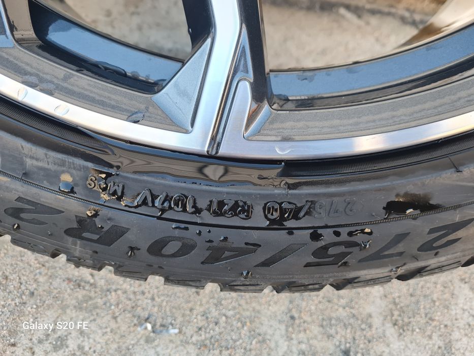 Джанти със зимни гуми за Бмв Х5 Х6 Г05 Г06/ Bmw G05 G06 21"