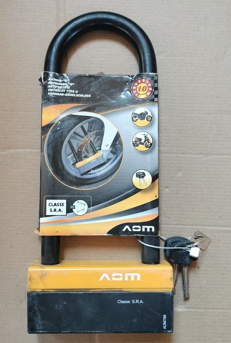 Antifurt moto solid level 10