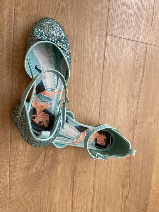 Pantofi fetițe cu toc - printesa Jasmine