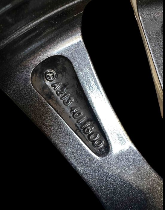 Оригинални 18" джанти с гуми Mercedes E class W213