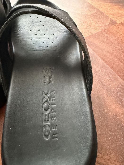 Papuci Geox piele