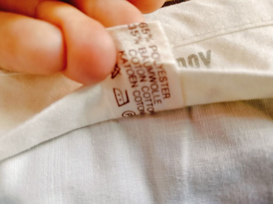 Pantaloni BRAX – Bej / Crem, Material mixt (Poliester și Bumbac), Mărime M