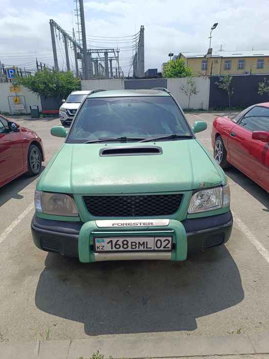 Субару Форестер сф5