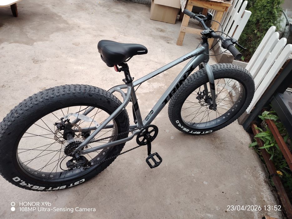 Велосипед жағдайы жақсы