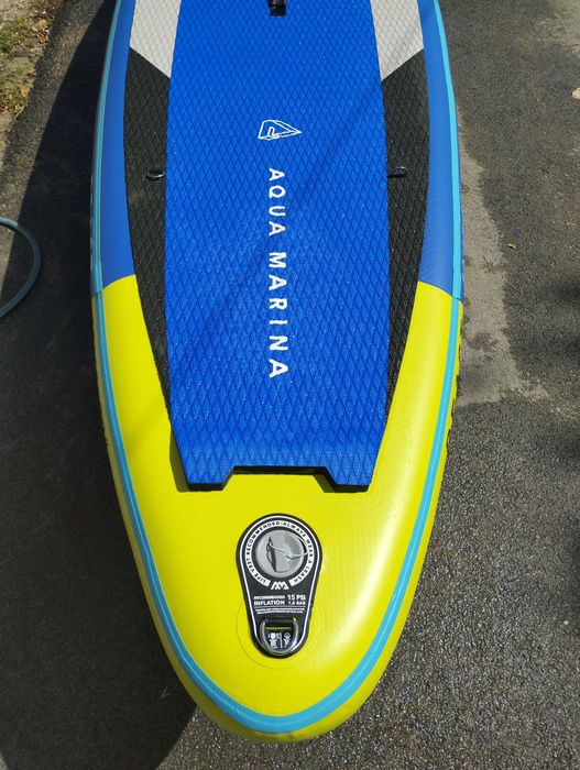 Падълборд Aqua Marina Beast 320 81  15см каяк седалка гребло