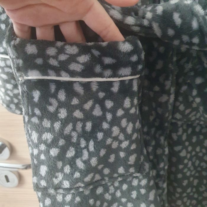 Halat TEX mar S gri+ negru