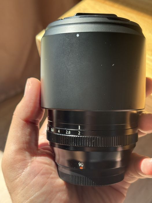 Fujifilm XF 90mm f2 R LM WR