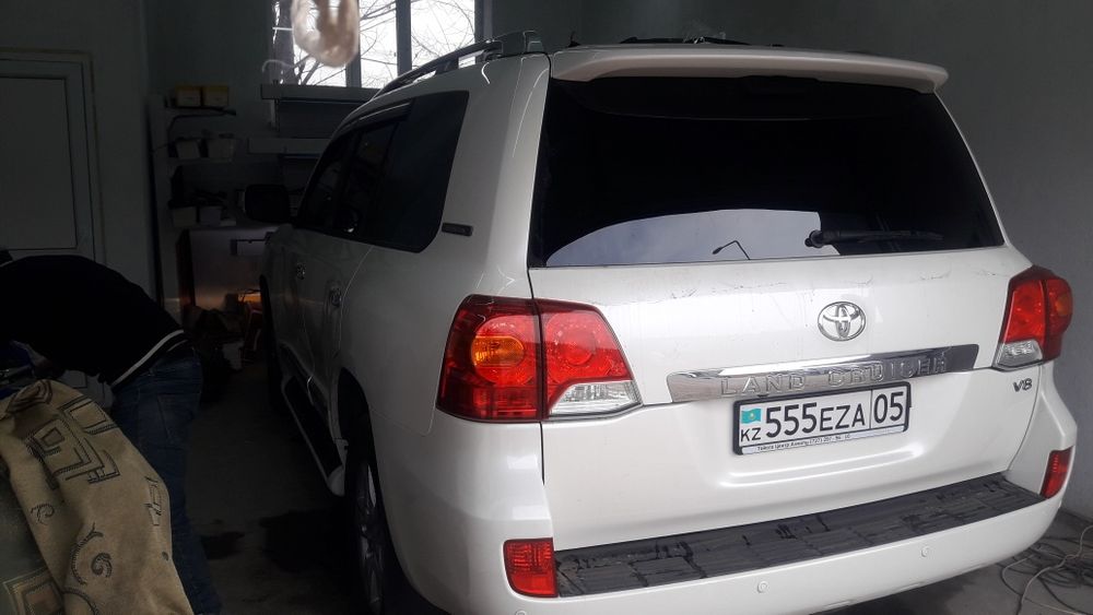 Тонировка бронирование кузова