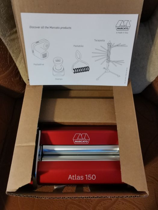 Masina de facut paste Atlas 150 ! Nou Sigilat !