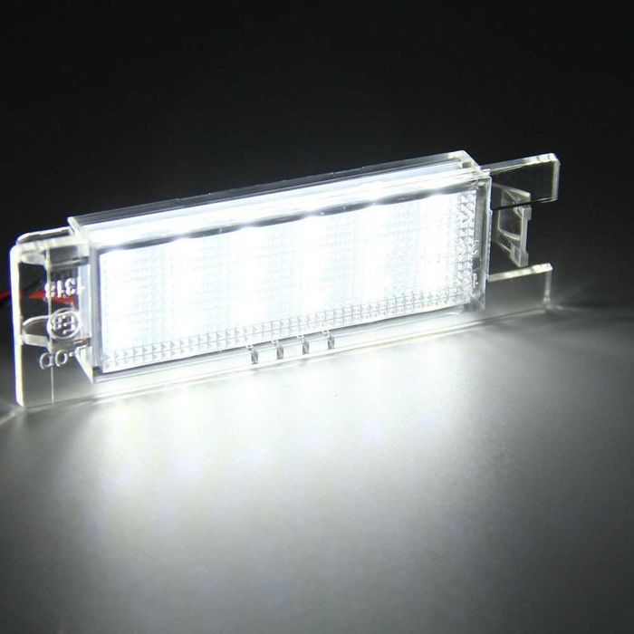 Lampi LED numar Opel Insignia, Zafira B, Astra J, Astra H, Corsa D - Fara Eroare