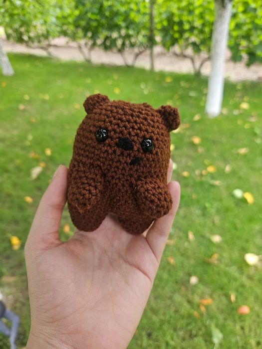 Ursul Jean - Croșetat