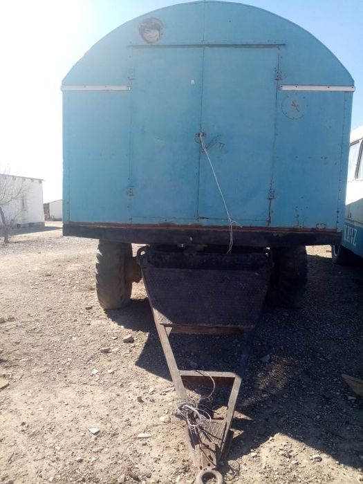 Вагон жилой передвижной