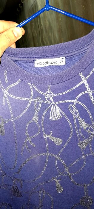 Модная турецкая платье тёмно синего цвета обманка снизу сетка юбка