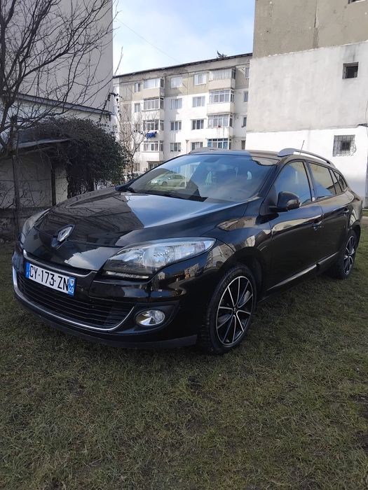 Renault Megane Bose cap 1, 5 an 2013