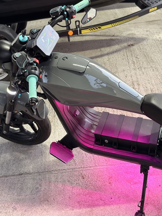 Scuter electric INDIANA modificat