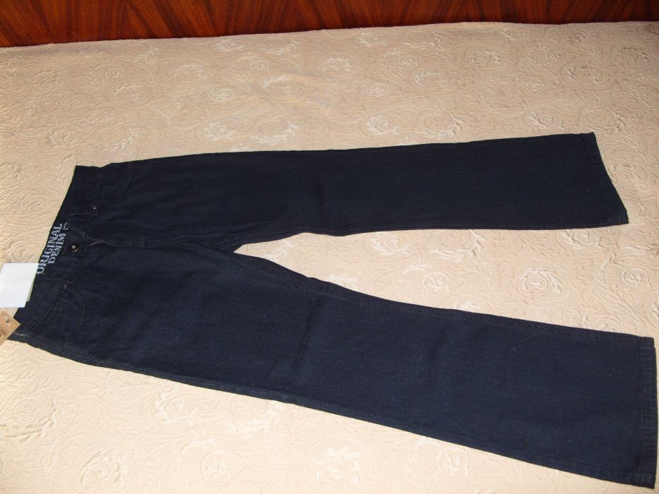 Нови черни дамски дънки