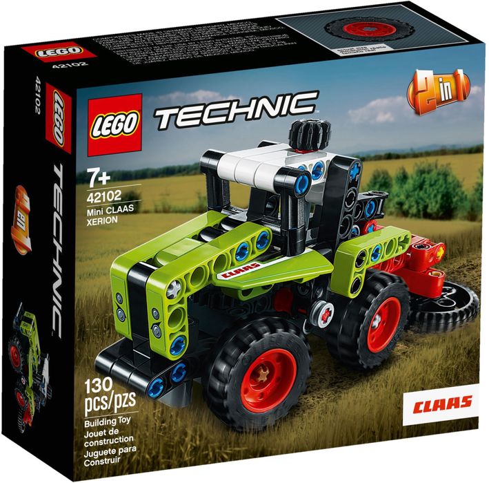 Lego Technic 42102 - Mini CLAAS XERION (2020)