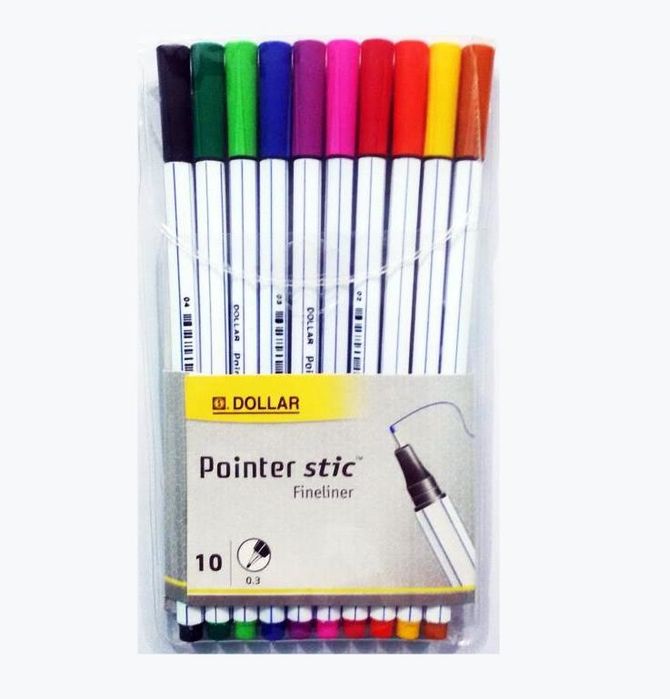 Лайнеры(художественные маркеры) в ассортименте