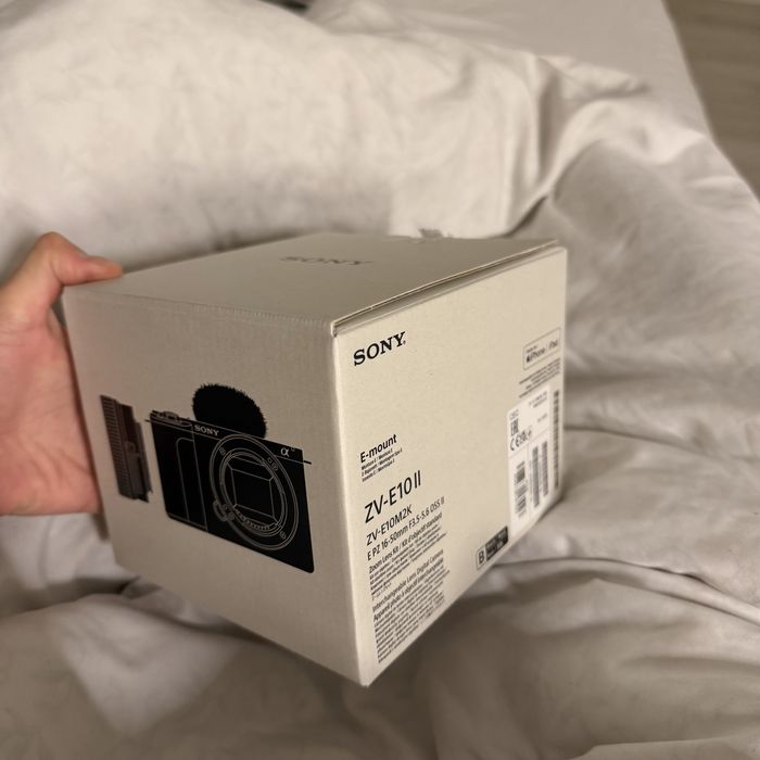 Камера Sony ZV-E10ll