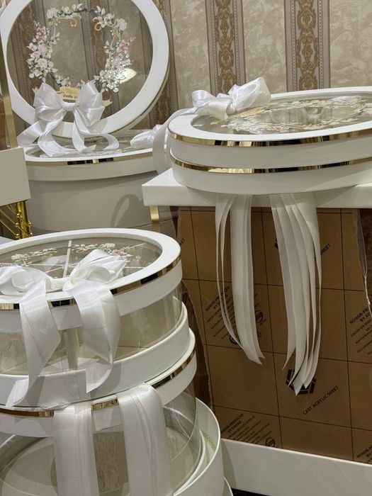 Фотиха туйи, бешик туй, ковурдок учун сарпо кутилари ижарага берилади