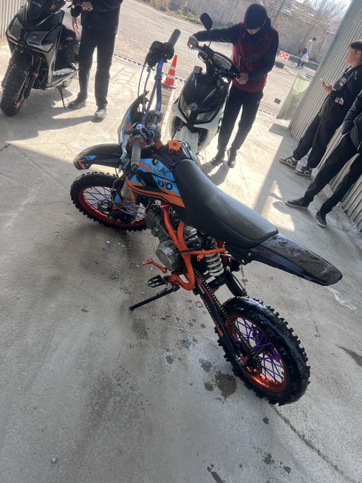 kayo 140 evolution питбак