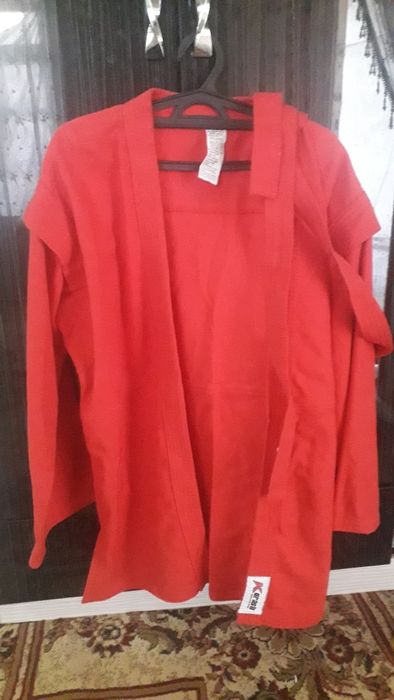 верхняя одежда для самбо