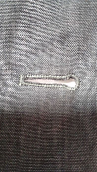 Мъжки костюм 100% лен + подарък