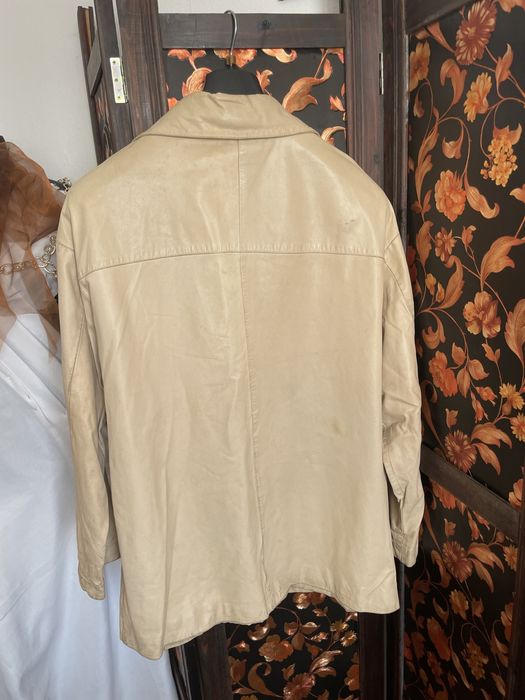 Дамско кожено сако Cerruti Черути