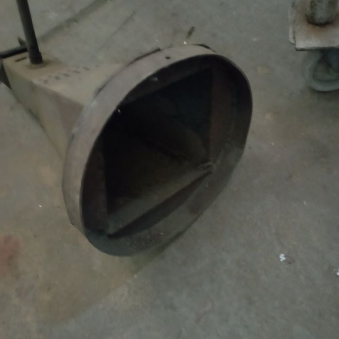 Горелка для печи на отработанном масле