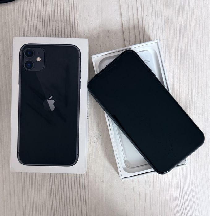 iphone 11 black 128гб