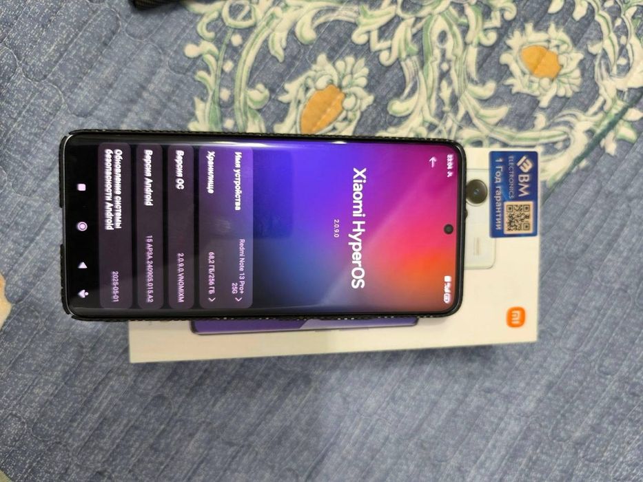 Redmi note 13 pro+5g