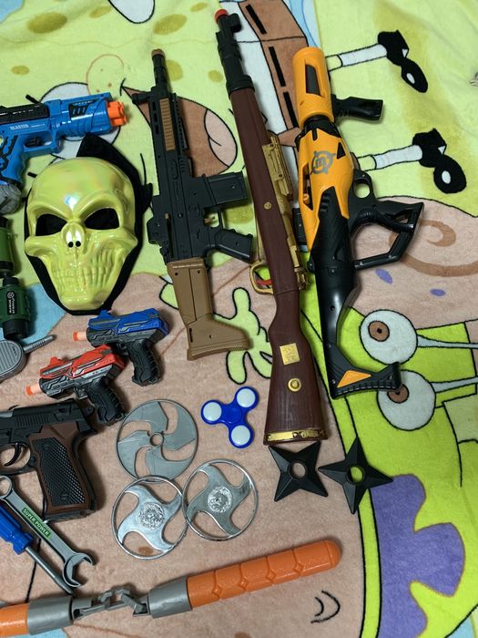 Продам игрушки срочно