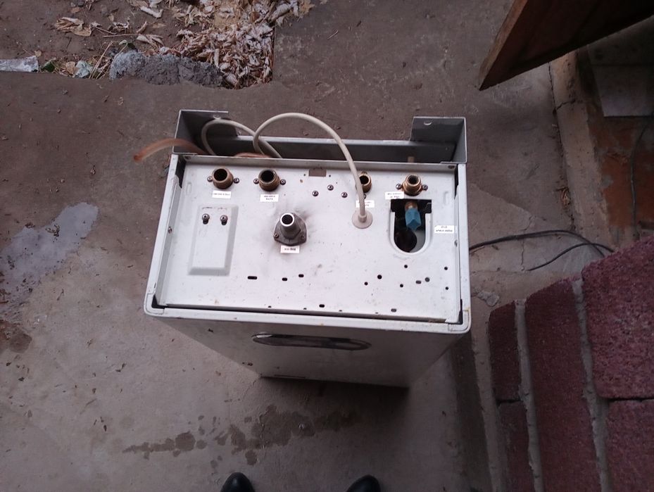 Аристон в рабочем состоянии