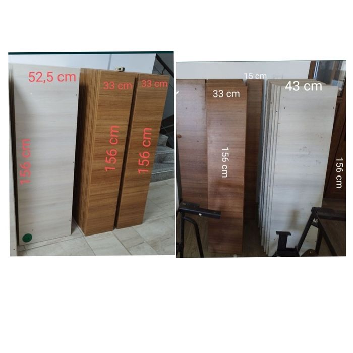 Masa , birou, panou pal cantuit. Vedeți descriere si poze