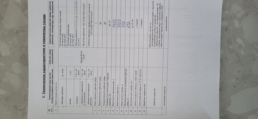 Продам газгольдер