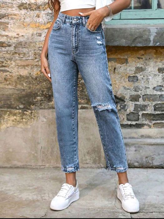 Нови! Дамски дънки S