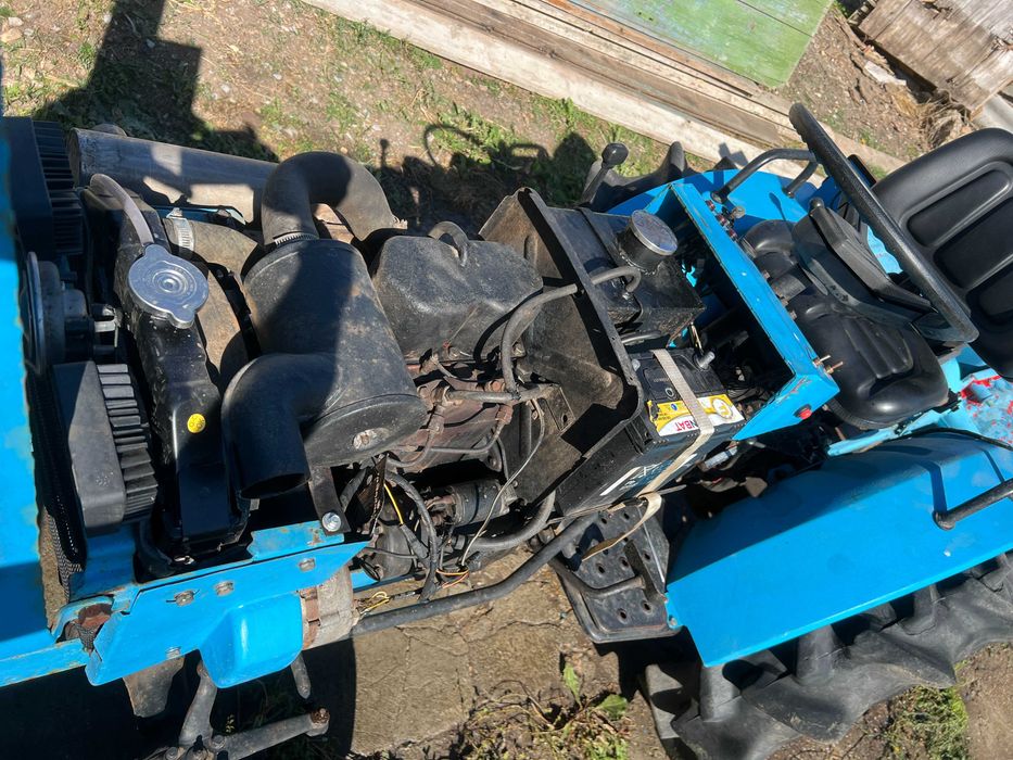 Японски трактор Iseki TX1500F