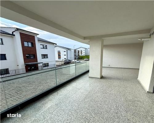 Apartament de inchiriat în Sibiu – terasa 18 mp,  2 camere, mobilat