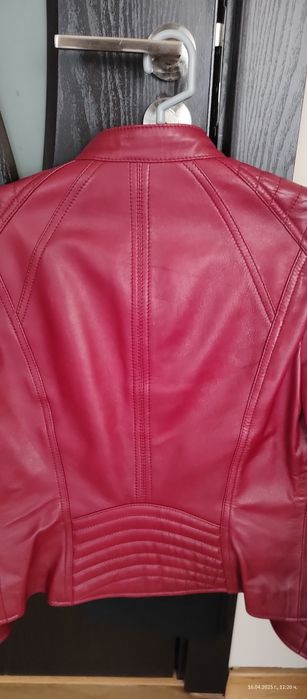 Дамско кожено яке -естествена кожа