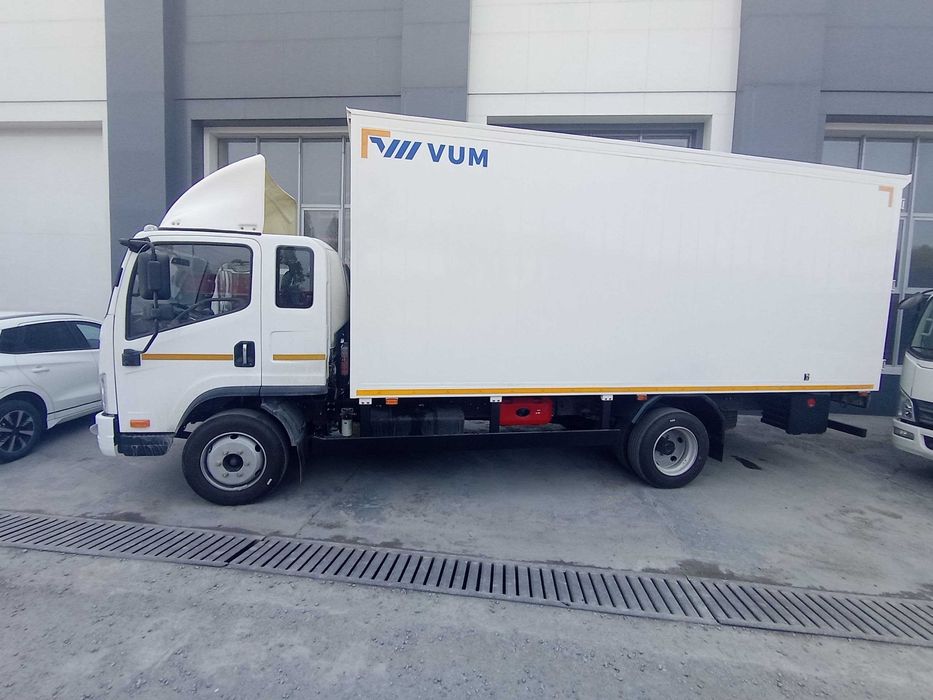 Автофургон цельнометаллический Faw Tiger V (27,5 кум м3), VUM1110