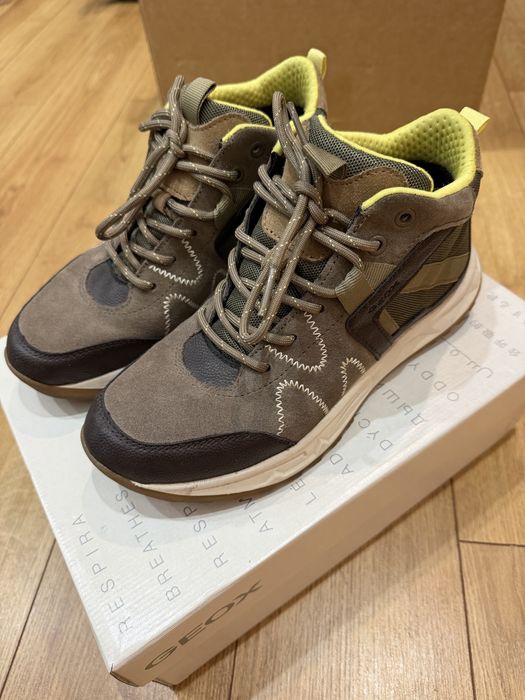 Женские ботинки GEOX 37р