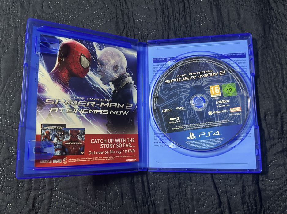 The amazing spoder-man 2