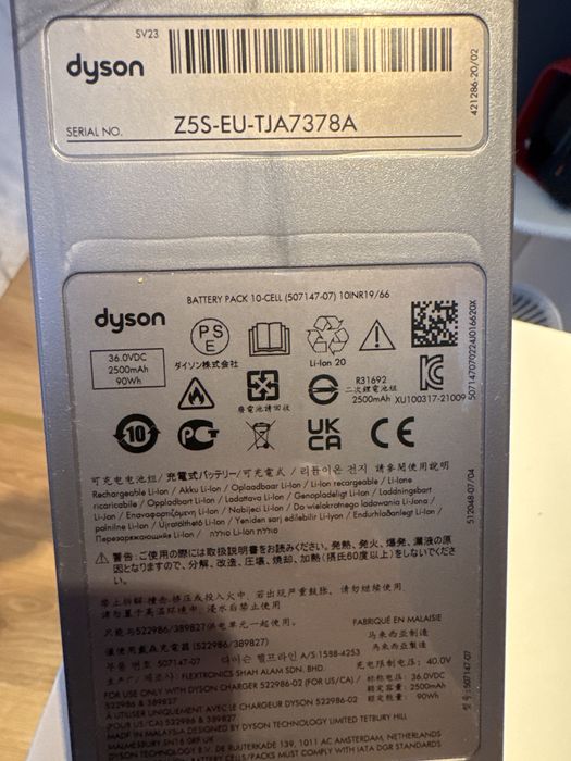 Baterie originala noua Dyson Gen5 Detect SV23