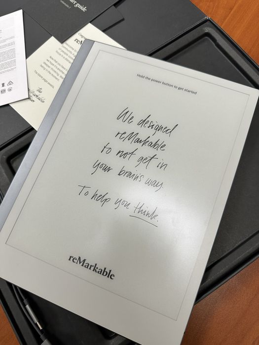 reMarkable 2   С писалка