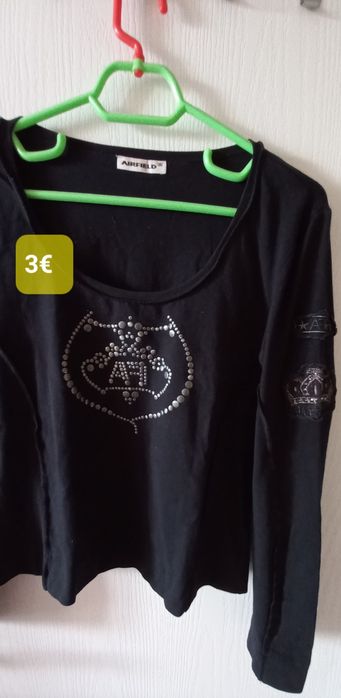 Дамски суичъри и блузки от 3 до 5€, S/M
