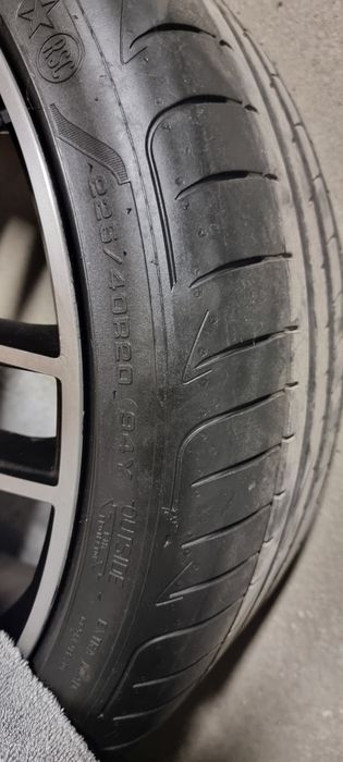 Гуми Goodyear eagle RFT f1 225/40 20"